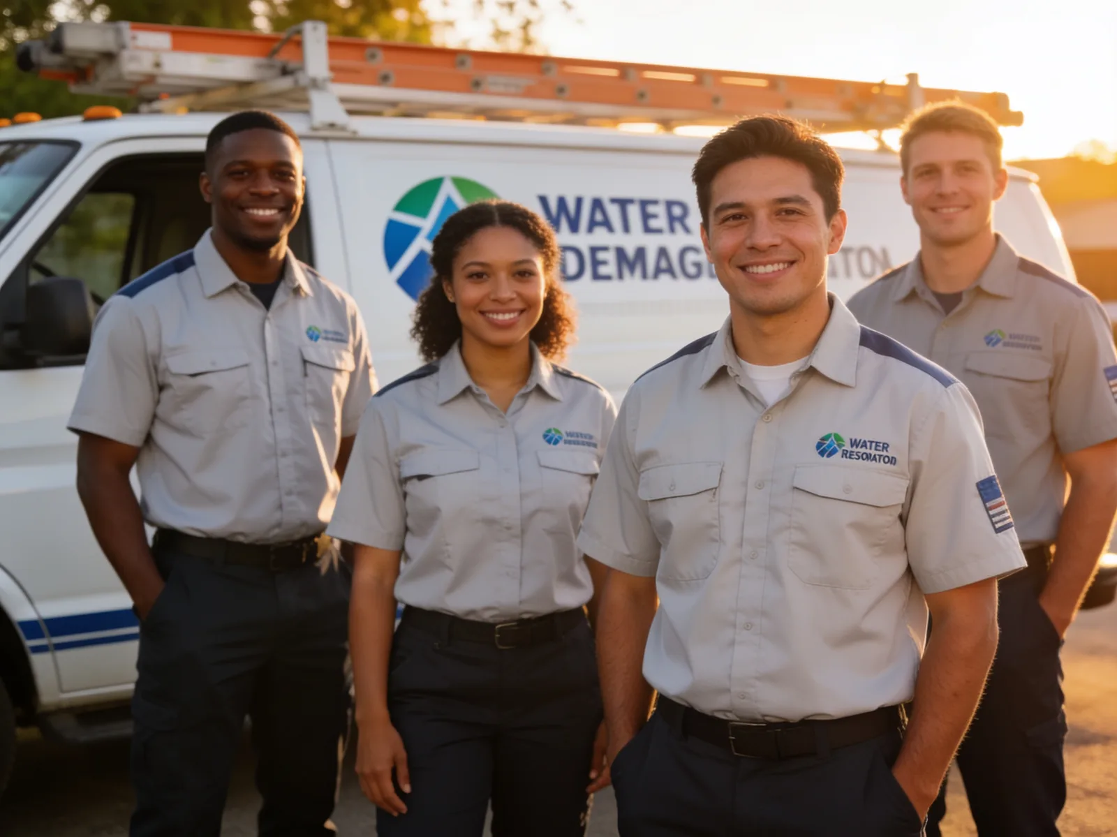 Water Damage Restoration company in New Lisbon, IN